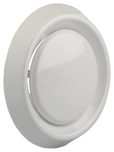 Renson 1006380 - afzuigventiel inbouw 736 dia pvc ø125 | 2 stuks