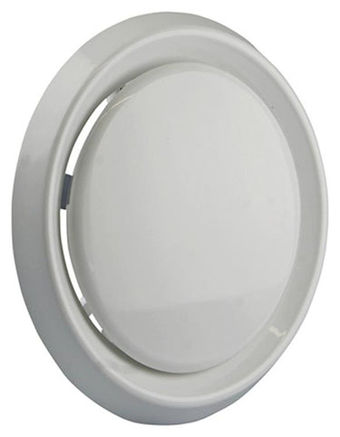 Renson 1006382 - afzuigventiel inbouw 736 dia pvc ø200 | 2 stuks