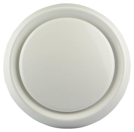 Renson 1006382 - afzuigventiel inbouw 736 dia pvc ø200 | 2 stuks