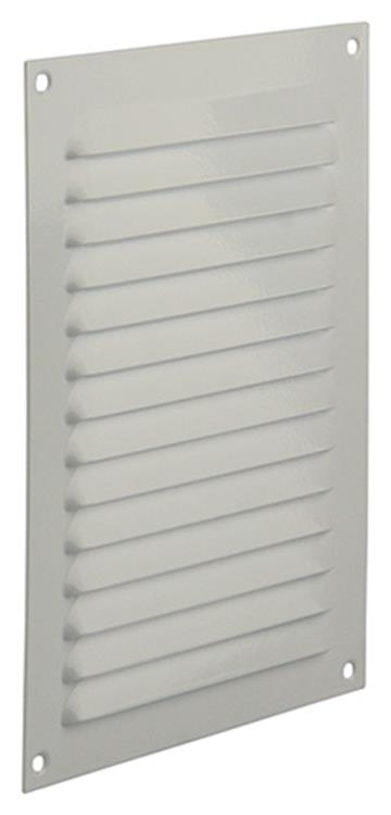 Load image into Gallery viewer, Renson 1006303 - schoepenrooster vlak alu ral 9010 150x200mm | 10 stuks
