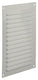 Renson 1006303 - schoepenrooster vlak alu ral 9010 150x200mm | 10 stuks