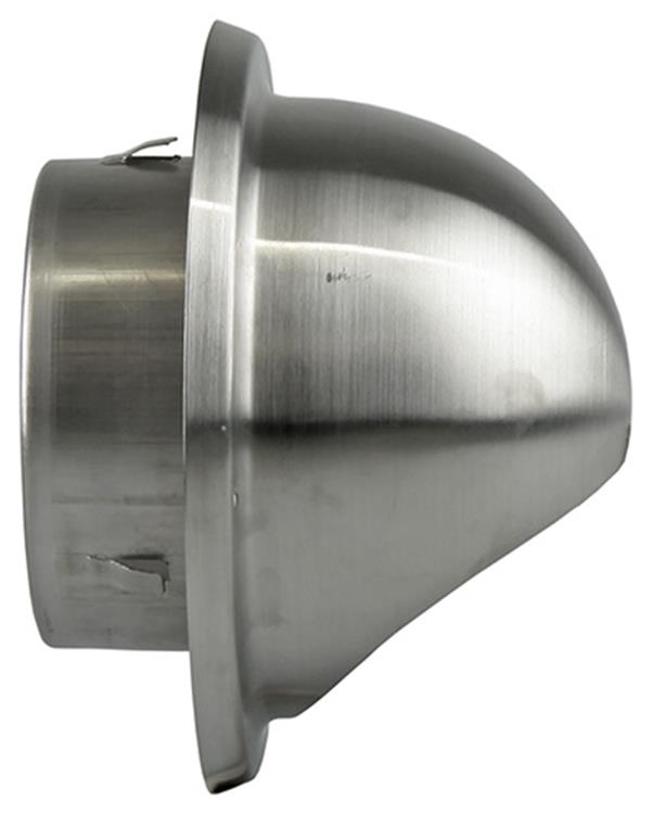 Load image into Gallery viewer, Renson 1006277 - bolrooster inbouw 638 inox ø150 | 2 stuks
