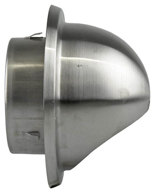Renson 1006277 - bolrooster inbouw 638 inox ø150 | 2 stuks
