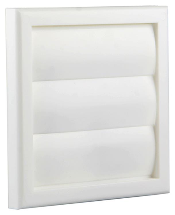 Load image into Gallery viewer, Renson 1006372 - dampkaprooster opbouw 733 pvc ral 9010 154x154mm | 2 stuks
