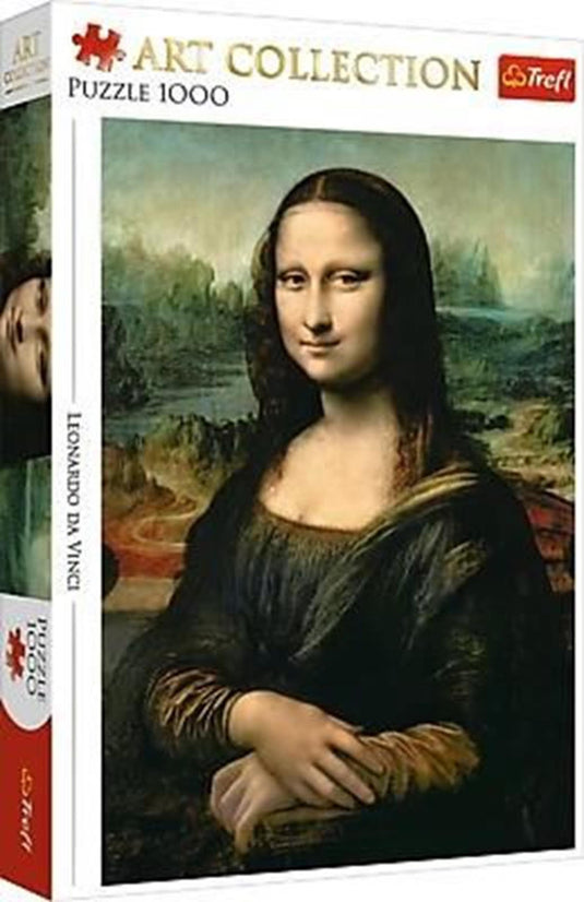 Puzzel mona lisa 1000 stukjes