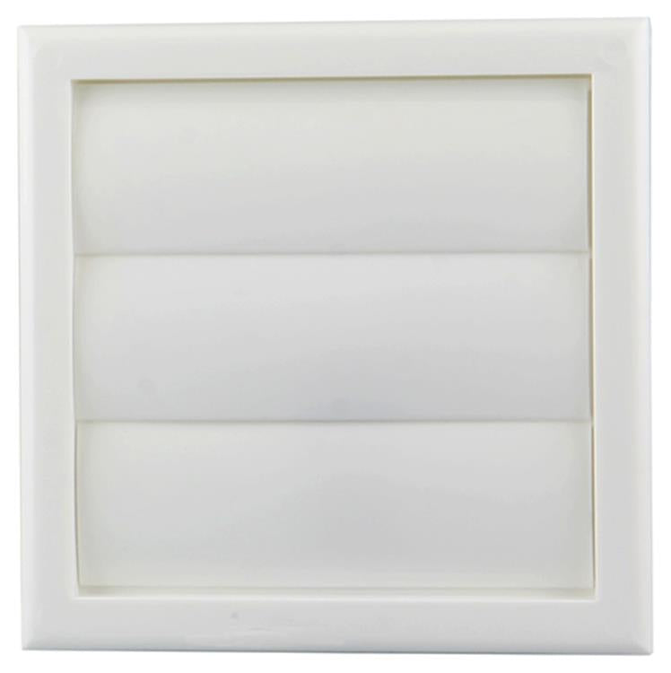 Load image into Gallery viewer, Renson 1006372 - dampkaprooster opbouw 733 pvc ral 9010 154x154mm | 2 stuks

