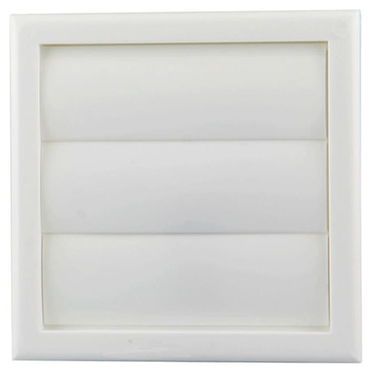 Renson 1006372 - dampkaprooster opbouw 733 pvc ral 9010 154x154mm | 2 stuks