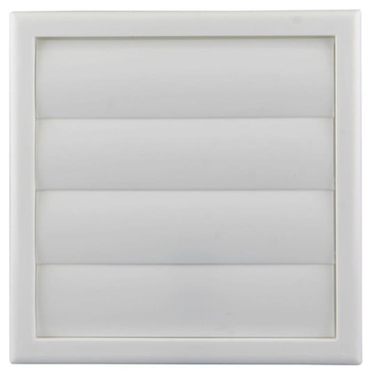 Renson 1006374 - dampkaprooster opbouw 733 pvc ral 9010 187x187mm | 2 stuks