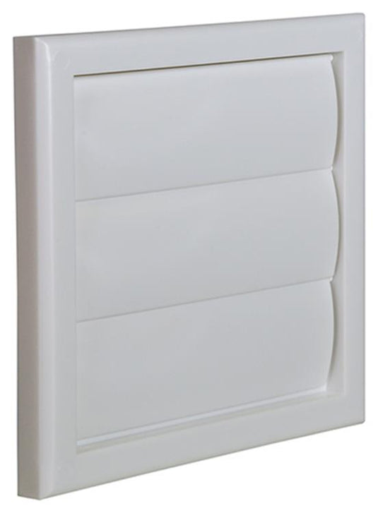 Renson 1006749 - dampkproost.pvc733 wit 154x154mm | 1 stuks