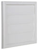 Renson 1006750 - dampkproost.pvc733 wit 187x187mm | 1 stuks