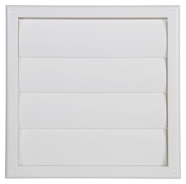 Afbeelding laden in galerijviewer, Renson 1006750 - dampkproost.pvc733 wit 187x187mm | 1 stuks
