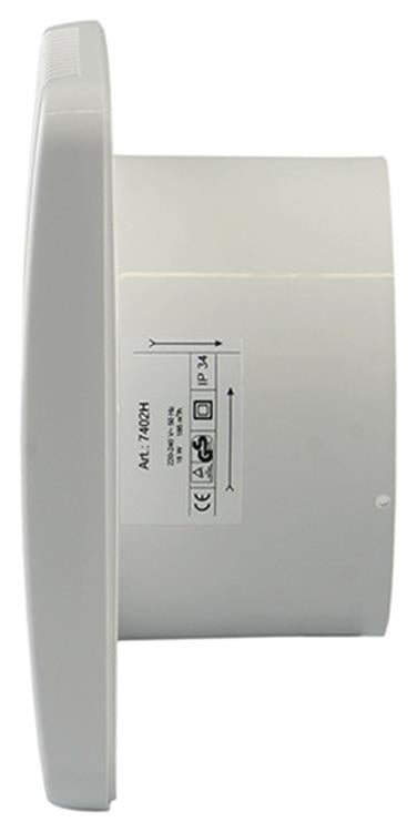 Load image into Gallery viewer, Renson 1006432 - mechanische ventilator standaard 7103 wit ø 150 | 2 stuks

