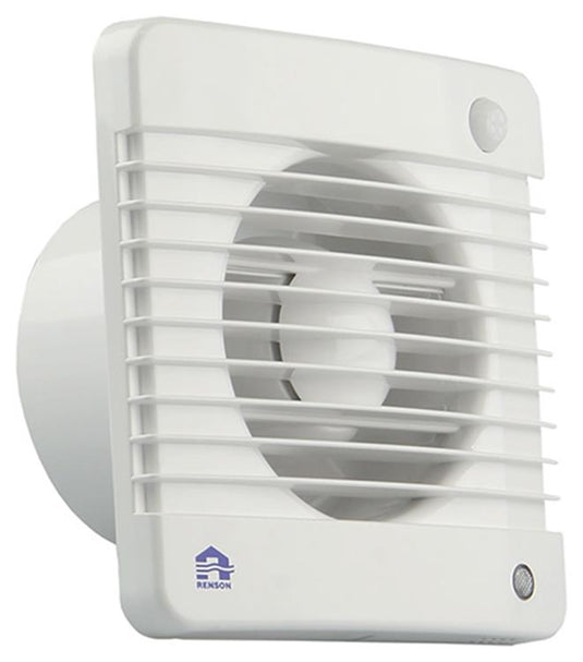 Renson 1006469 - mech. vent. bewegingssensor 7503m wit ø 150 | 1 stuks