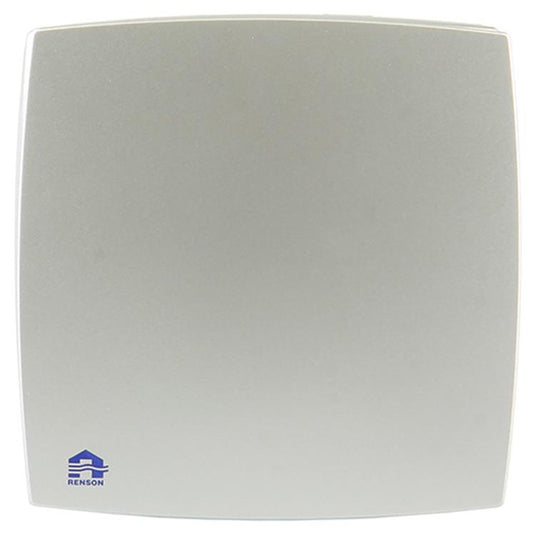 Renson 1006448 - mechanische ventilator met timer 7211t grijs ø 100 | 1 stuks