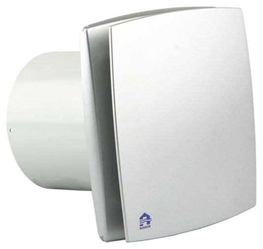 Renson 1006449 - mechanische ventilator met timer 7212t grijs ø 125 | 1 stuks