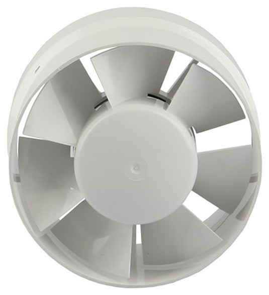 Renson 1006442 - kanaalventilator standaard 7121 wit ø 100 | 2 stuks
