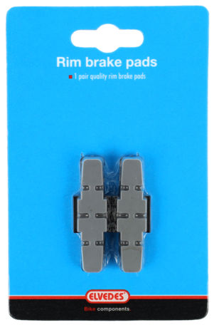 Load image into Gallery viewer, Elvedes rembloksets power pads magura hs11 hs33 - grijze compound (op kaart)
