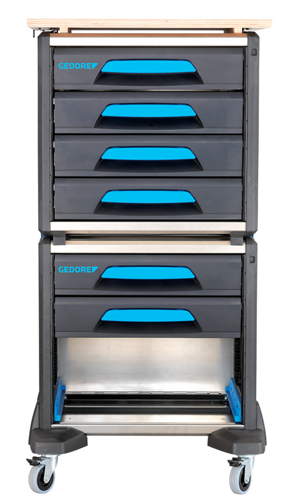 Gedore gereedschapswagen workmo b2 (u)