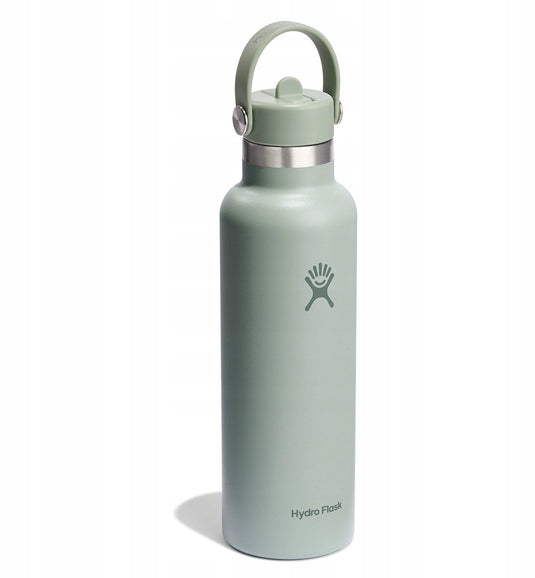 Hydro flask merkloze thermosfles met rietje - 621 ml - houdt dranken koud tot 24 uur