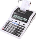 Rebell printcalculator - pdc30 wb - wit-zwart - re-pdc30-wb