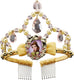 Disguise disney prinses - beauty the beast, belle classic tiara, maat one size kind, meisjes