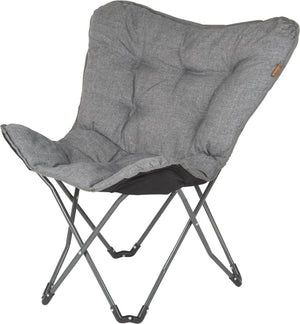 Bo-camp - urban outdoor - vlinderstoel - redbridge - m - oxford polyester - grijs
