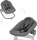Hauck alpha bouncer premium - wipstoel - dark grey