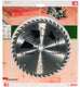 Bosch - cirkelzaagblad standard 205 x 24 20 x 2,2 mm - 40 tanden