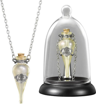 Noble collection the harry potter - felix felicis pendant and display verzamelobject - multicolours