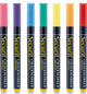 Securit ® original krijtstiftenset van zeven verschillende kleuren