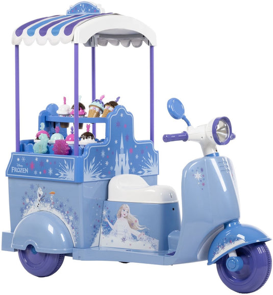 Volare disney frozen ijskar - elektrische ride-on