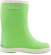 Bergstein rainboot - regenlaarzen - unisex junior - lime green - maat 19