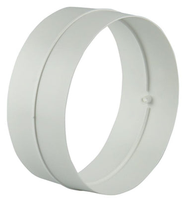 Renson 1006396 - pvc verbindingsstuk 7006 wit ø 125 | 4 stuks