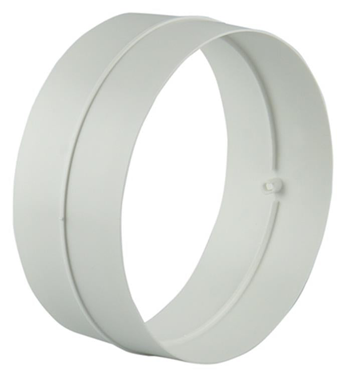 Load image into Gallery viewer, Renson 1006396 - pvc verbindingsstuk 7006 wit ø 125 | 4 stuks
