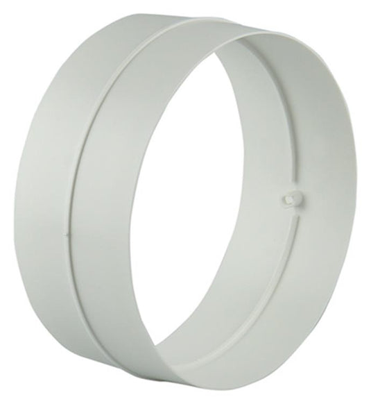 Renson 1006396 - pvc verbindingsstuk 7006 wit ø 125 | 4 stuks