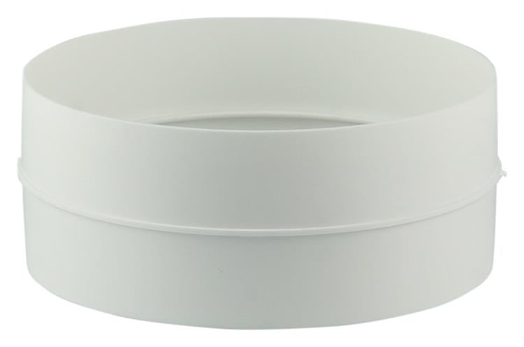 Load image into Gallery viewer, Renson 1006396 - pvc verbindingsstuk 7006 wit ø 125 | 4 stuks
