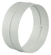 Renson 1006397 - pvc verbindingsstuk 7006 wit ø 150 | 4 stuks