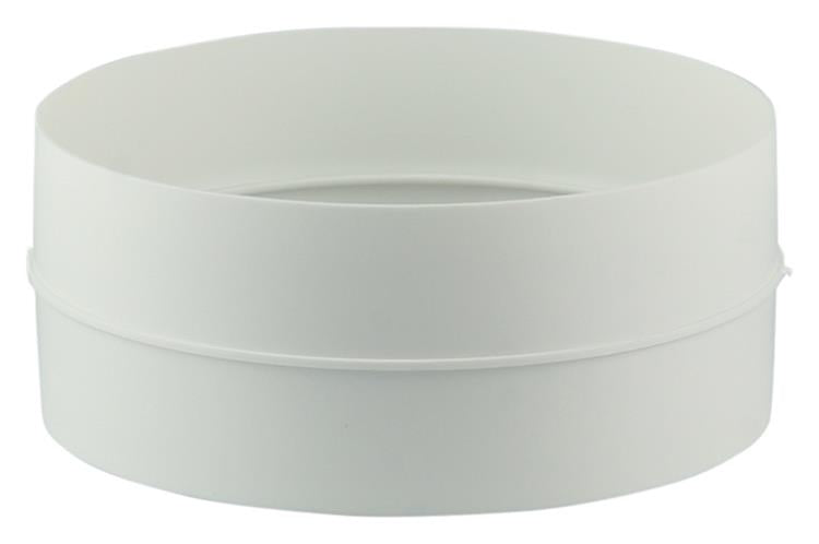 Load image into Gallery viewer, Renson 1006397 - pvc verbindingsstuk 7006 wit ø 150 | 4 stuks
