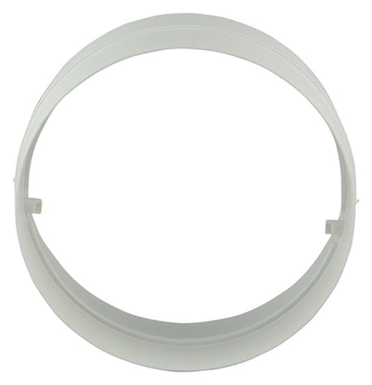 Renson 1006397 - pvc verbindingsstuk 7006 wit ø 150 | 4 stuks