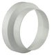 Renson 1006401 - pvc reduceerstuk 7011 wit 100-125mm | 4 stuks