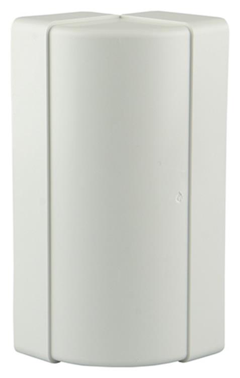 Load image into Gallery viewer, Renson 1006404 - pvc hoekverbinding vert.90° 7015 wit 204x60mm | 3 stuks
