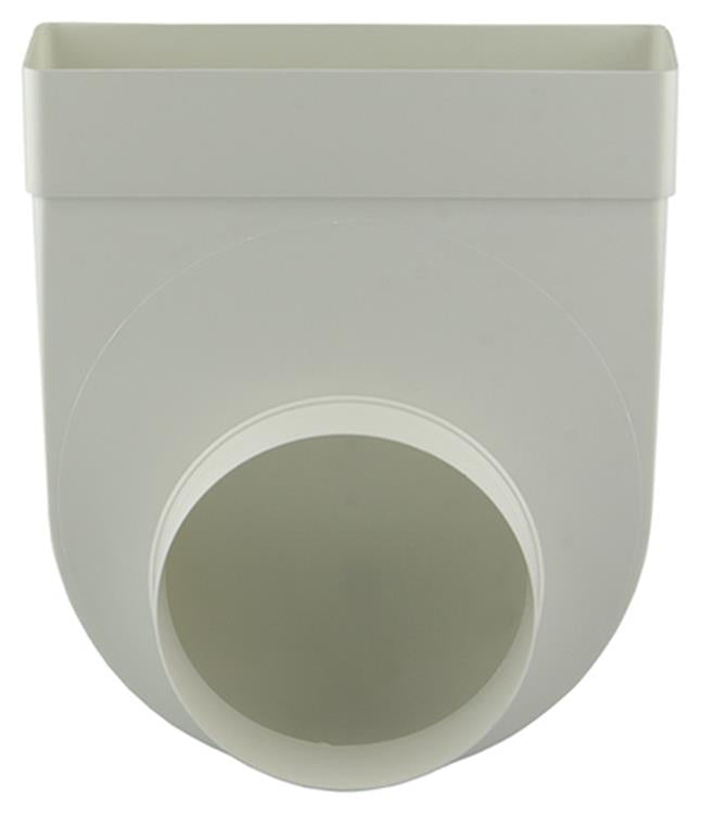 Load image into Gallery viewer, Renson 1006408 - pvc hoekverbinding rechth rond90° 7017 wit ø 125 | 3 stuks
