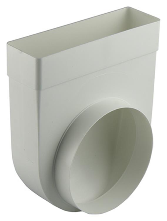 Load image into Gallery viewer, Renson 1006409 - pvc hoekverbinding rechth rond90° 7017 wit ø 150 | 3 stuks
