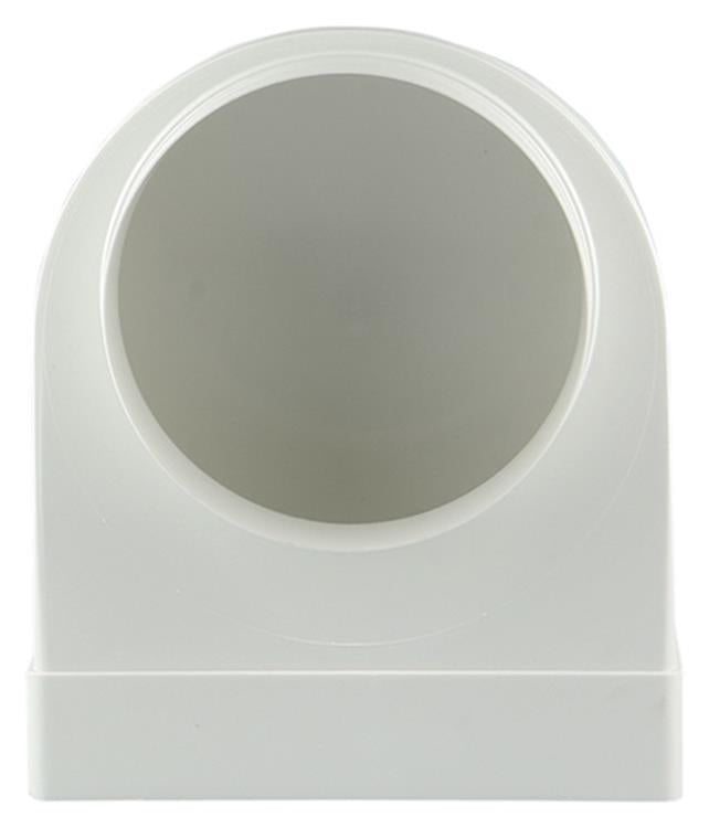 Load image into Gallery viewer, Renson 1006409 - pvc hoekverbinding rechth rond90° 7017 wit ø 150 | 3 stuks
