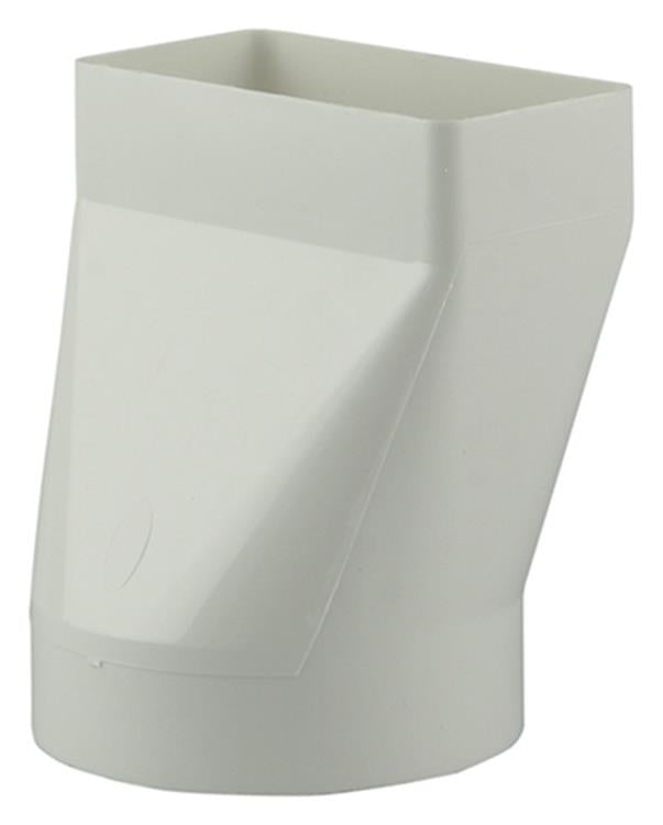 Load image into Gallery viewer, Renson 1006410 - pvc verbindingsstuk rond rechth. 7021 wit ø 100 | 2 stuks
