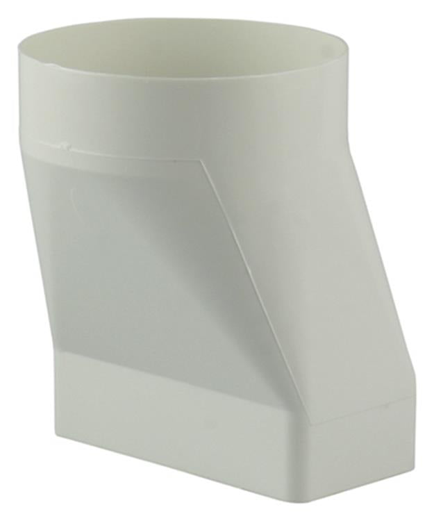 Load image into Gallery viewer, Renson 1006410 - pvc verbindingsstuk rond rechth. 7021 wit ø 100 | 2 stuks
