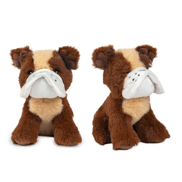 Toi-toys pluche hond -puppy- 15cm 4ass