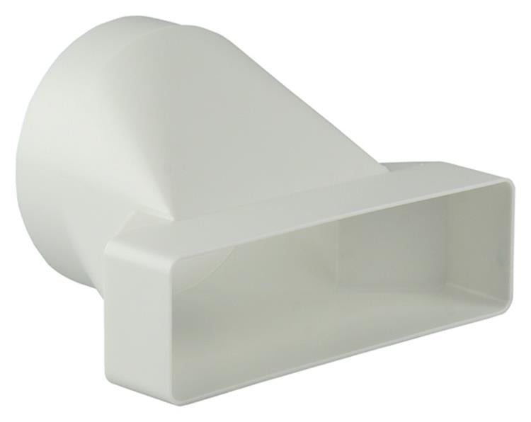 Load image into Gallery viewer, Renson 1006411 - pvc verbindingsstuk rond rechth. 7021 wit ø 125mm | 2 stuks
