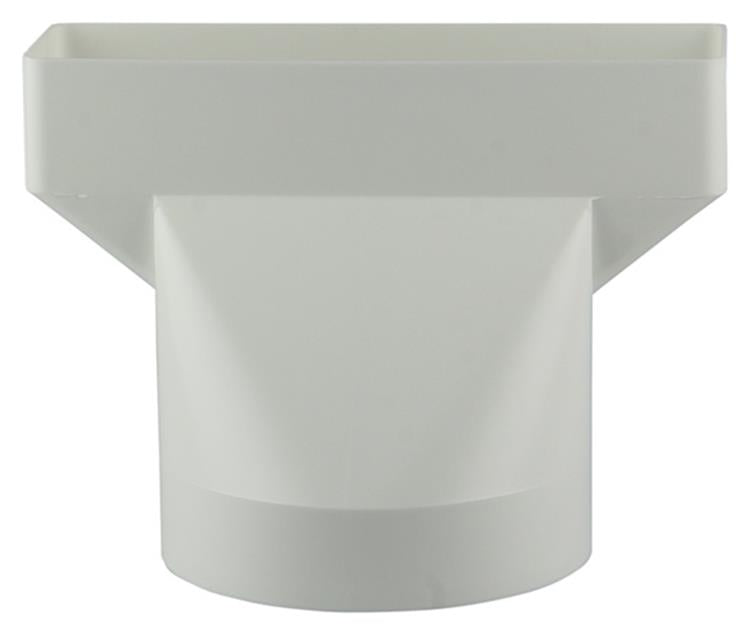 Load image into Gallery viewer, Renson 1006411 - pvc verbindingsstuk rond rechth. 7021 wit ø 125mm | 2 stuks
