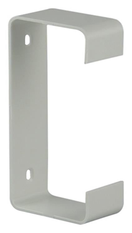 Load image into Gallery viewer, Renson 1006412 - set 2 st.pvc bevestigings- beugels 7023 wit 110x55mm | 5 stuks
